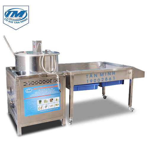 Máy làm bắp rang bơ công nghiệp 500gram/mẻ (gas) (TMTP-NA08)