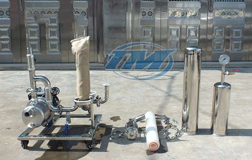 Máy lọc rượu 1000 lít/h (TMDC-C08)