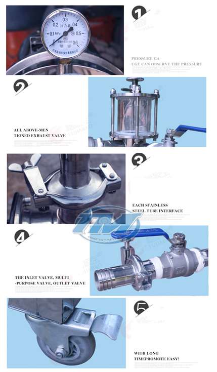 Máy lọc rượu 200 lít/h WK220 (TMDC-C11)