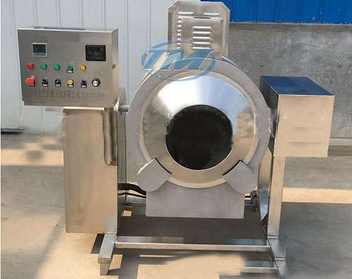 Máy rang hạt CM-GT-500 dùng điện (Inox) 28 kg/mẻ (TMTP-N20)