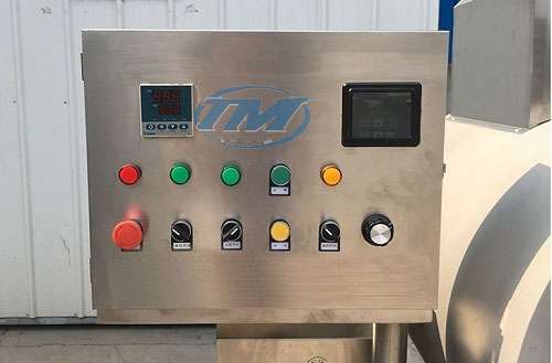 Máy rang hạt CM-GT-500 dùng điện (Inox) 28 kg/mẻ (TMTP-N20)