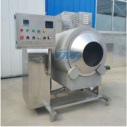 Máy rang hạt CM-GT-500 dùng điện (Inox) 28 kg/mẻ (TMTP-N20)