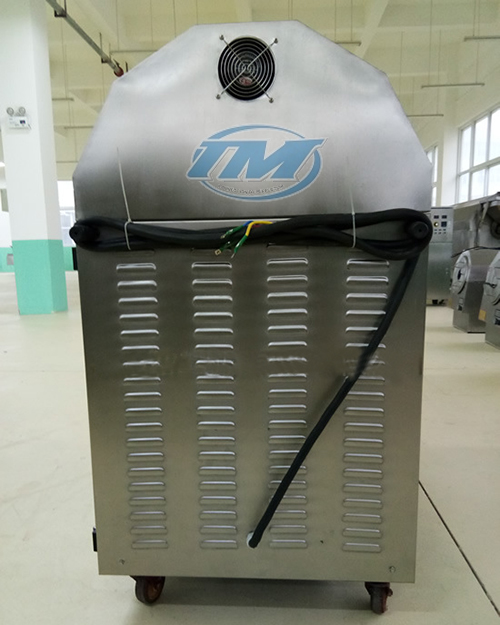 Máy rang hạt DCCZ 5-5 dùng điện (inox) 5-15 kg/mẻ (TMTP-N14)