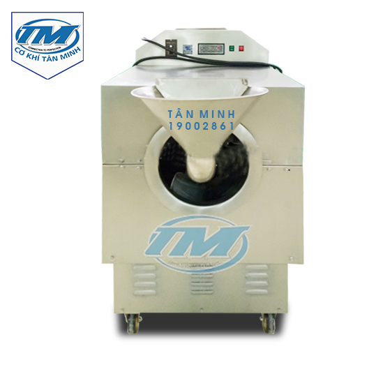 Máy rang hạt DCCZ 5-5 dùng điện (inox) 5-15 kg/mẻ (TMTP-N14)