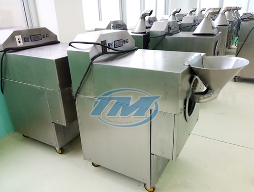 Máy rang hạt DCCY 7-10 dùng điện (Inox) 18 kg/mẻ (TMTP-N16)
