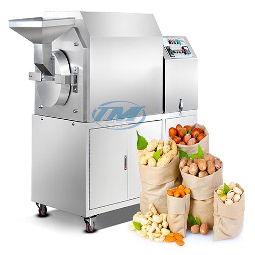 Máy rang hạt HH-100D dùng điện (Inox) 30-50 kg/h (TMTP-N19)
