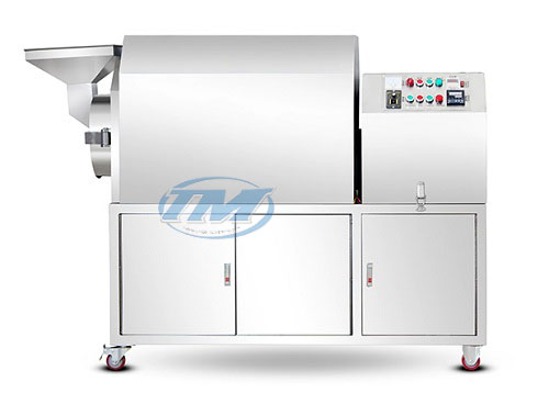 Máy rang hạt HH-100D dùng điện (Inox) 30-50 kg/h (TMTP-N19)