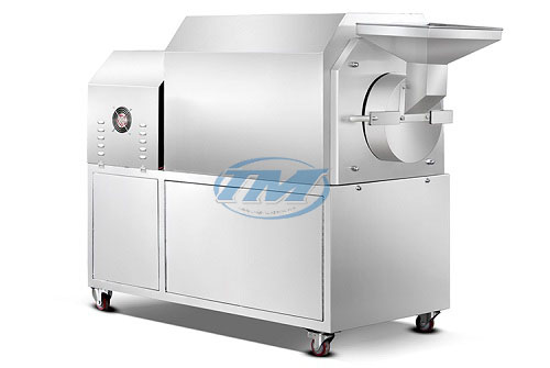 Máy rang hạt HH-100D dùng điện (Inox) 30-50 kg/h (TMTP-N19)
