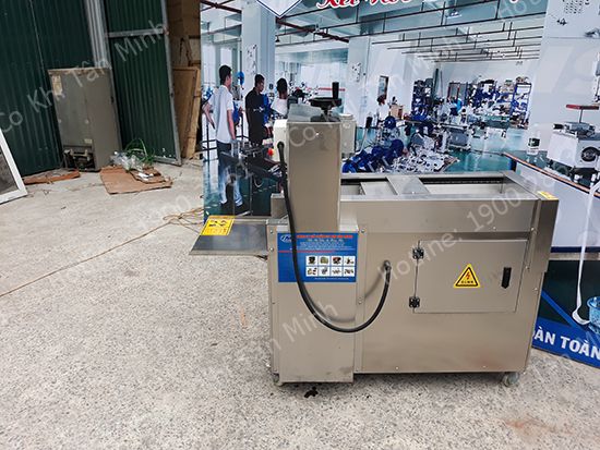 TMTP-E29 Máy thái thịt đông lạnh