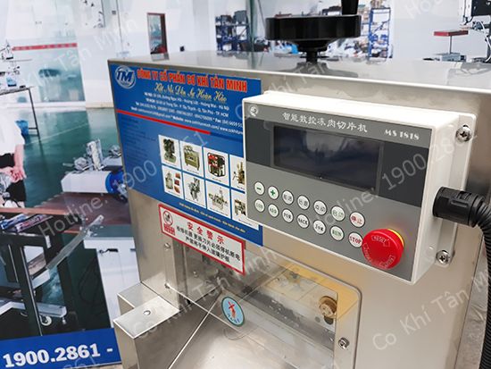 TMTP-E29 Máy thái thịt đông lạnh