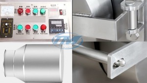 Máy rang hạt HH-100D dùng điện (Inox) 60-100 kg/h (TMTP-N19)