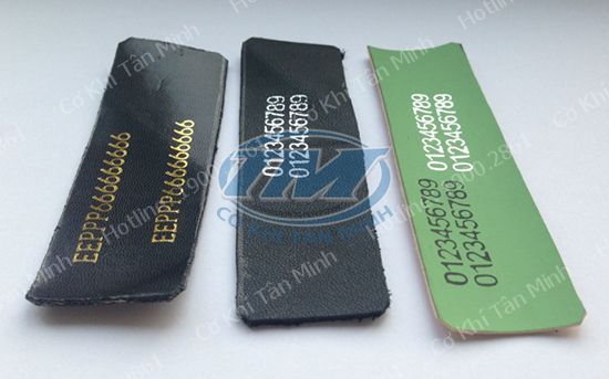 Máy in date trên chất liệu da, giấy (TMĐG-D18)