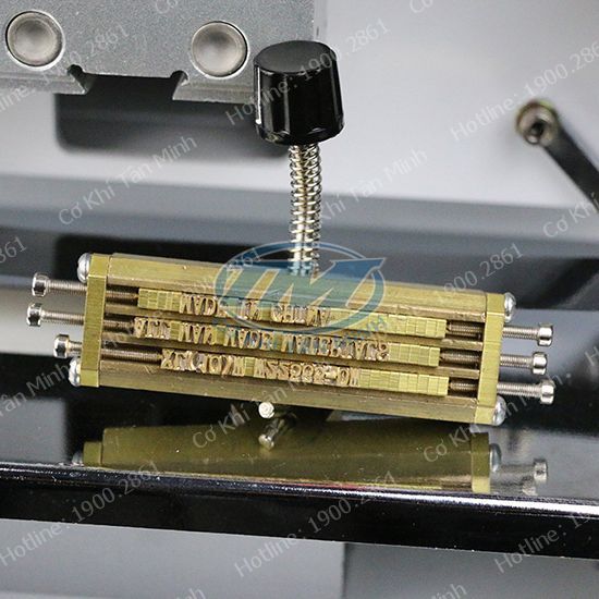 Máy in date trên chất liệu da, giấy (TMĐG-D18)