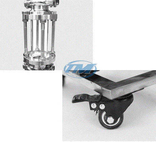 Máy lọc rượu 1000 lít/h (loại 2) (TMDC-C13)