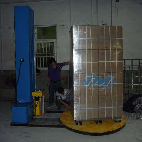 Máy quấn màng co PALLET TP-1650F-L
