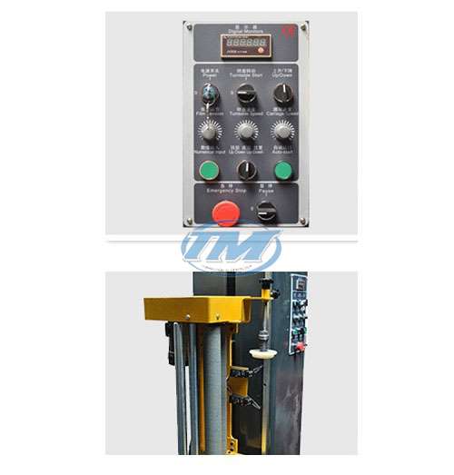 Máy quấn màng co PALLET TP-1650F-L