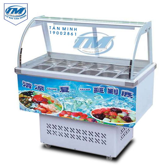 Tủ trữ kem ký 12 khay (TMTP-PC18)