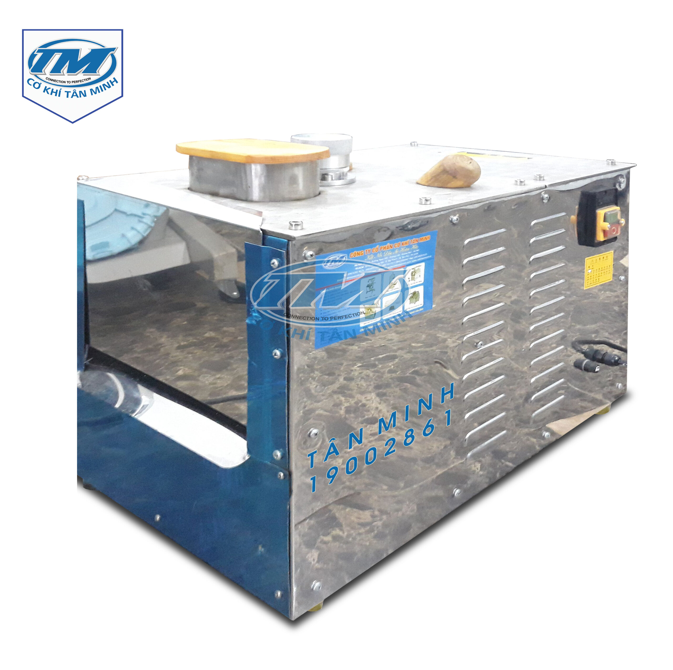 Máy thái dược liệu ST-8071 (TMND-C02)