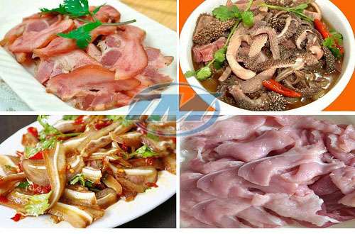 Máy thái thịt tươi sống quay tay (TMTP-E25)