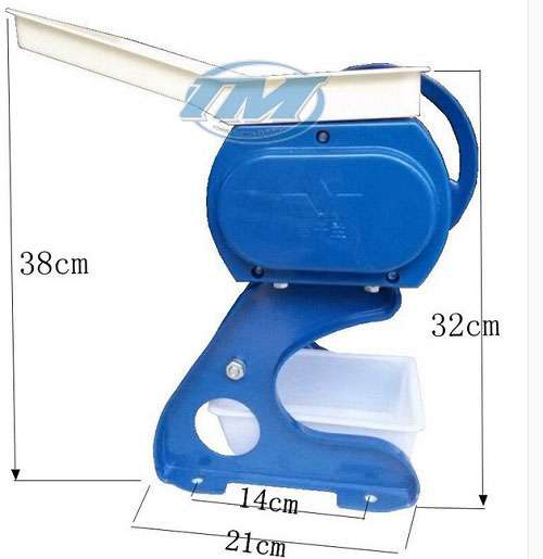 Máy thái thịt tươi sống quay tay (TMTP-E25)