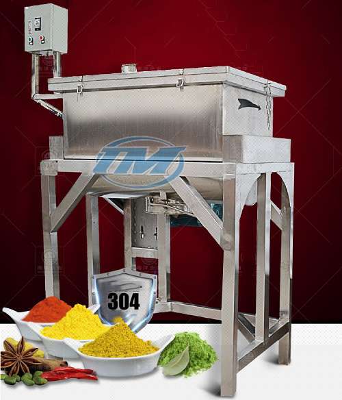 Máy trộn bột Inox 500L (100kg/mẻ) (TMTP-LA41)