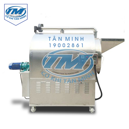Máy rang hạt LQ30X dùng điện (Inox) 15 kg/mẻ (TMTP-N25)