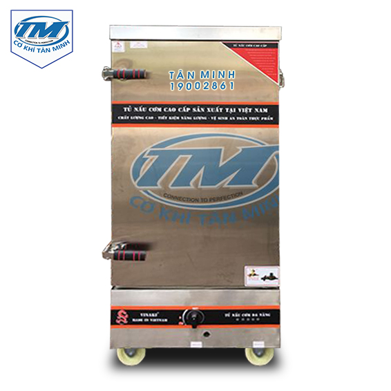 Tủ cơm 12 khay dùng gas và điện (VN) (TMTP-Q30)