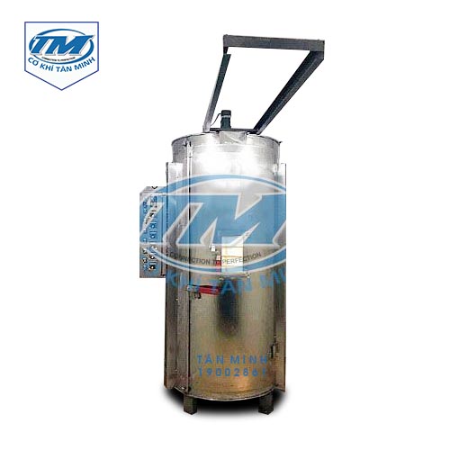 Lò quay heo nguyên con dùng điện (1 – 2 con) inox 304 (TMTP-I37)( Hết hàng)