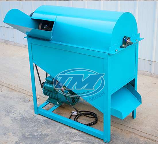 Máy tách hạt sen từ đài sen