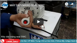 Video: Máy dán màng seal 500C