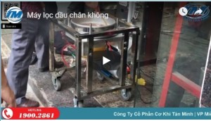 Video: Máy lọc dầu chân không