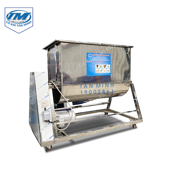 Máy trộn bột 100Kg/mẻ Inox 304 (VN) (TMTP-LA76)