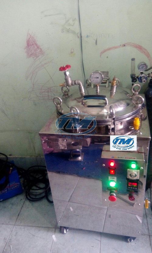 NỒI HẤP TIỆT TRÙNG TMSX 50l