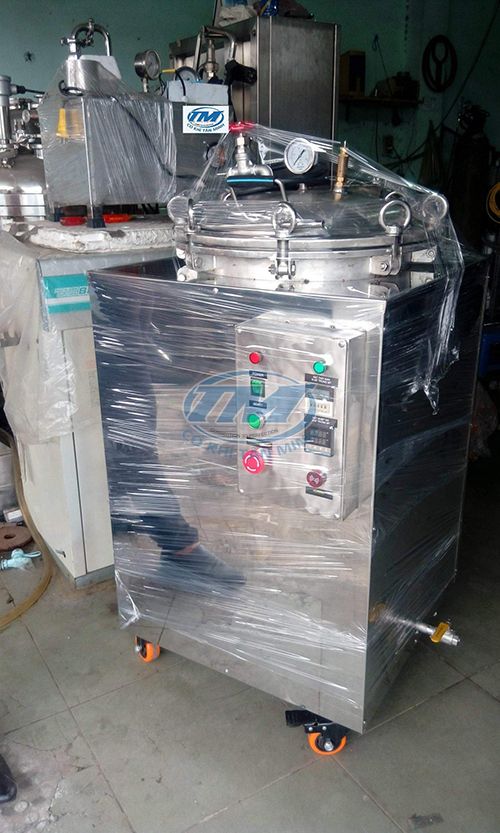 NỒI HẤP TIỆT TRÙNG TMSX 50l