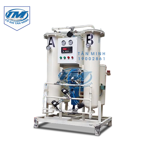 Máy sấy và tạo khí Nito lưu lượng 5m3/h (TMĐG-A30)