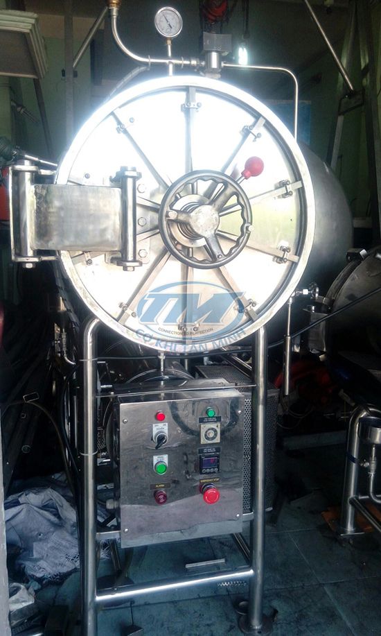 nồi hấp tiệt trùng TMSX 400L TMCN-AF02