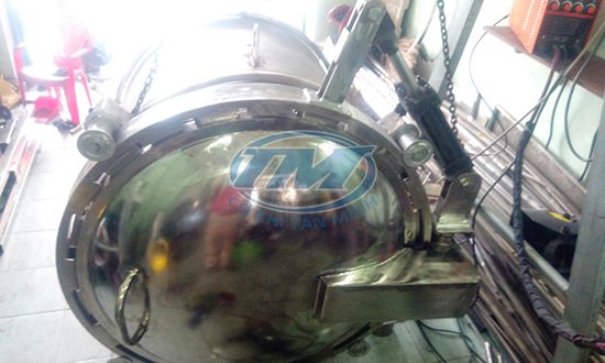 nồi hấp tiệt trùng TMSX 400L TMCN-AF02