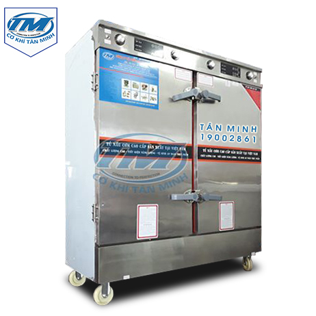 Tủ cơm 24 khay dùng điện có điều khiển VN (TMTP-Q11)