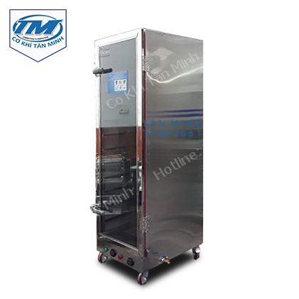 Tủ ủ bột khô ướt TMSX 16 khay (TMTP-LE06)