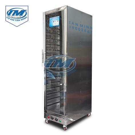 Tủ ủ bột khô ướt TMSX 12 khay (TMTP-LE07)