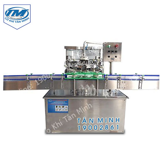 Máy rửa chai tự động  (TMDC-DC10)