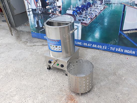 NỒI NẦU PHỞ CÓ BỆ TMSX 50L