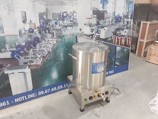 NỒI NẦU PHỞ CÓ BỆ TMSX 70L