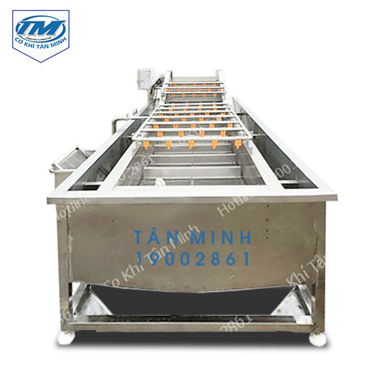 Máy rửa rau củ quả 50-100kg/h (INOX304) (TMTP-OB09)(hết hàng)