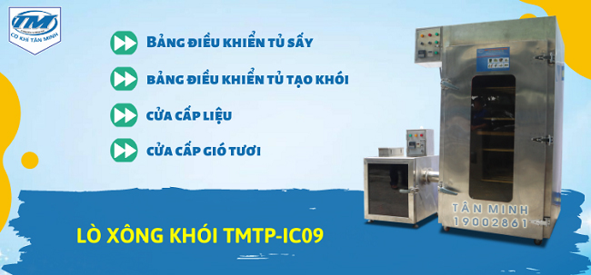 Lò xông khói TMTP-IC09