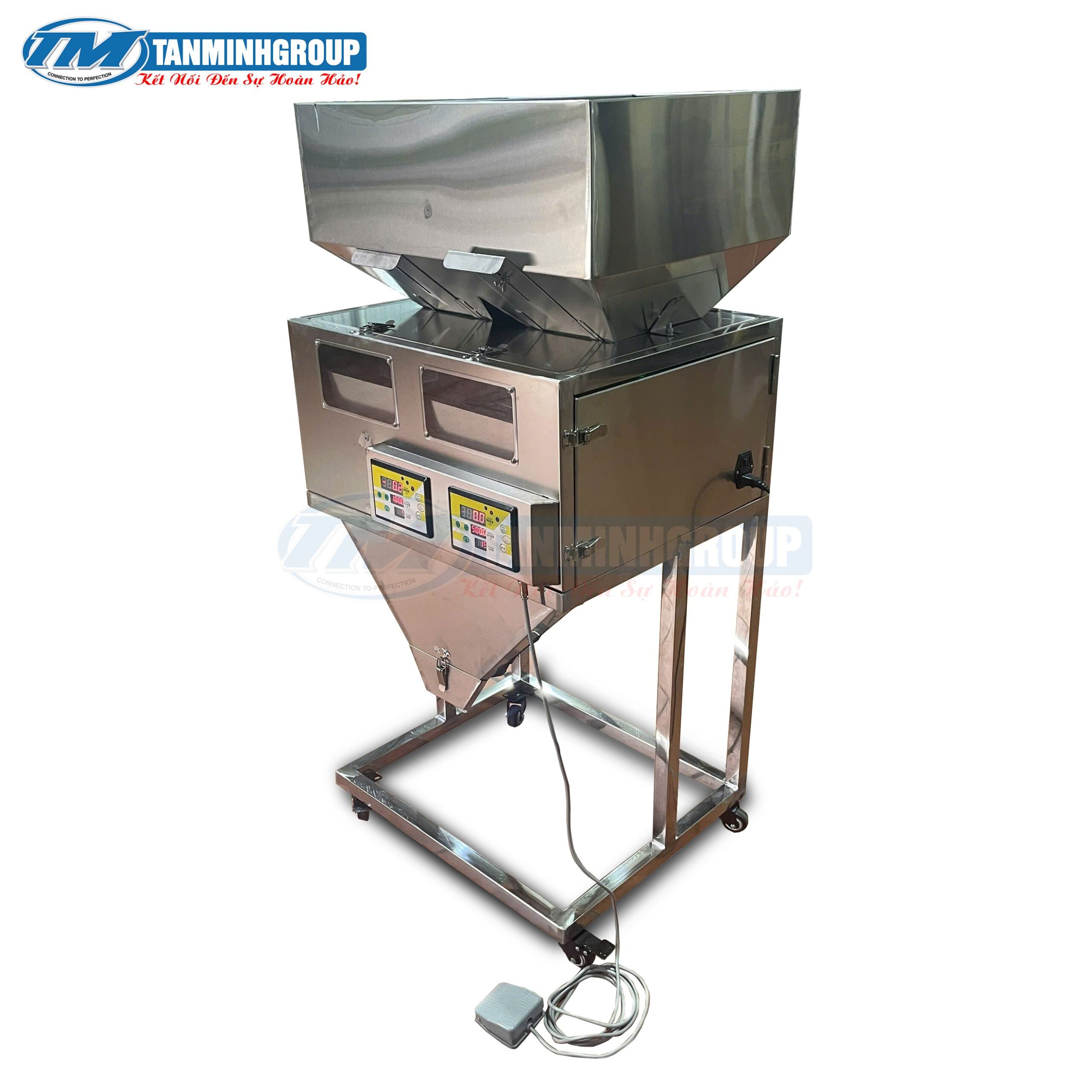 Máy định lượng cân điện tử  TMĐG-2R6