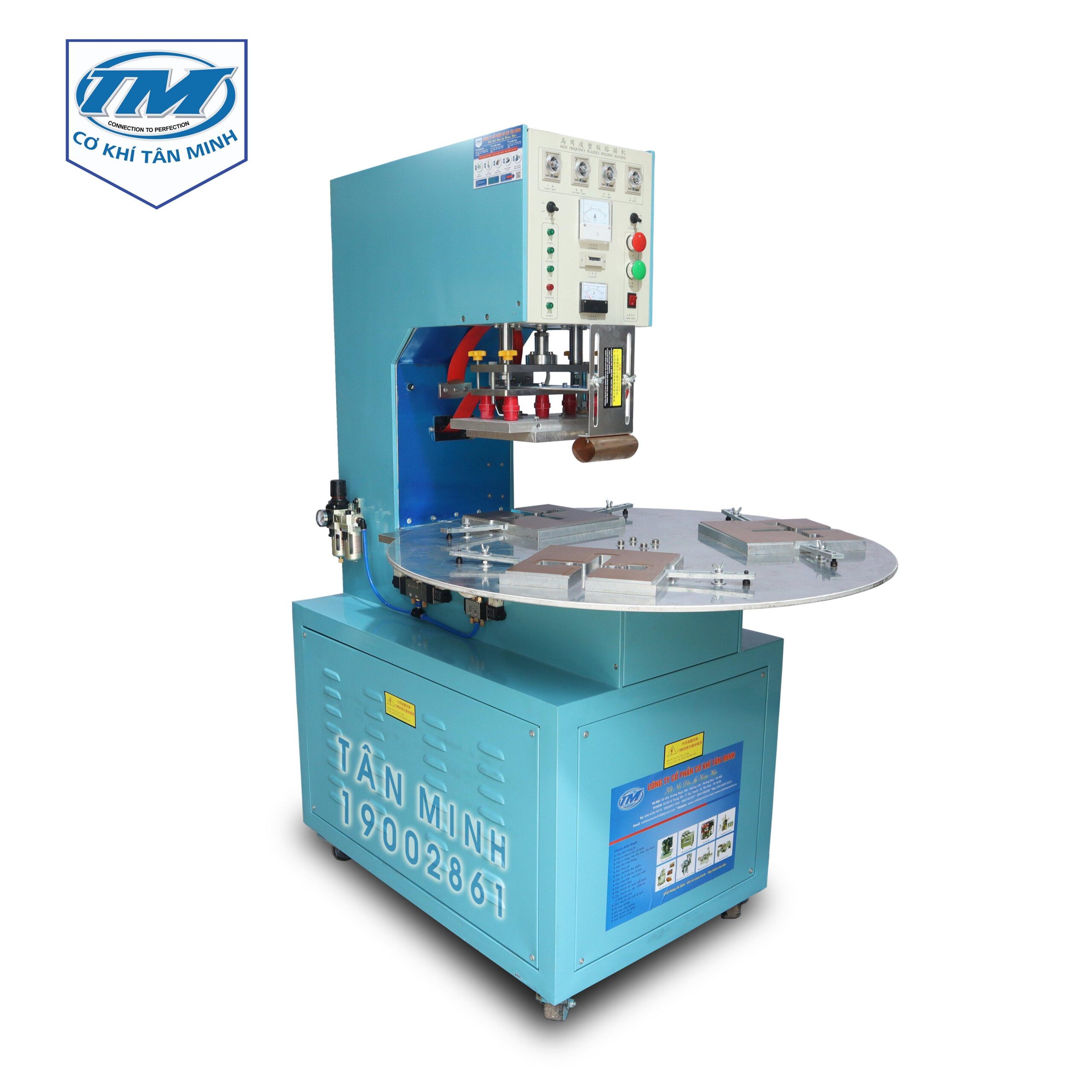 MÁY ÉP VỈ TẦN SỐ CAO TMND-I11